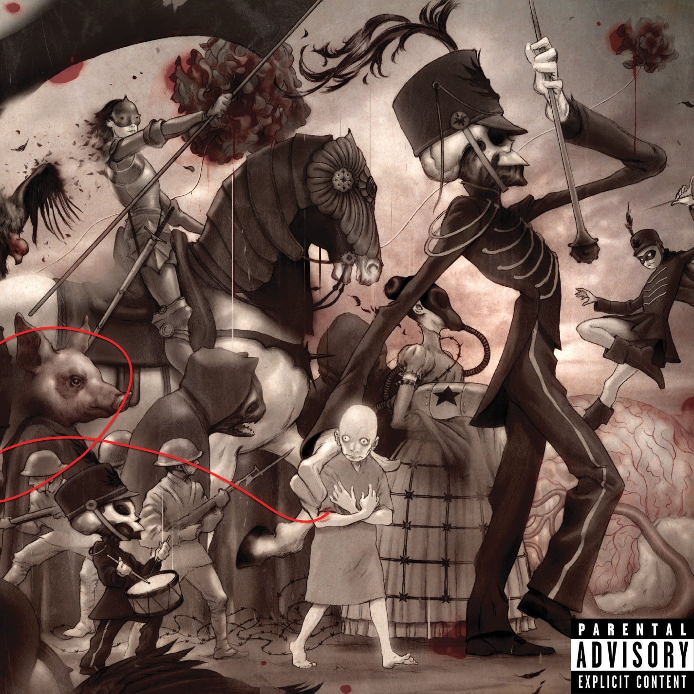 My Chemical Romance - The Black Parade, Vinyl Album